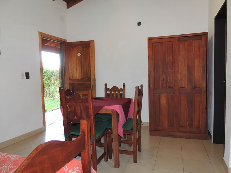 Caba�a hasta 3 personas